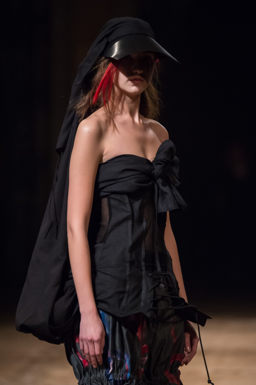 ヨウジヤマモト(Yohji Yamamoto) 2016年春夏ウィメンズコレクション ディテール - 写真35