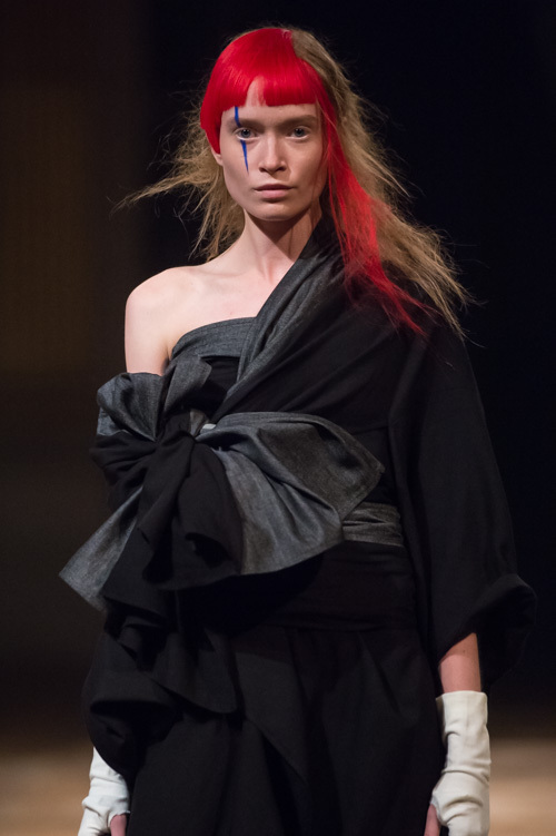 ヨウジヤマモト(Yohji Yamamoto) 2016年春夏ウィメンズコレクション ディテール - 写真38