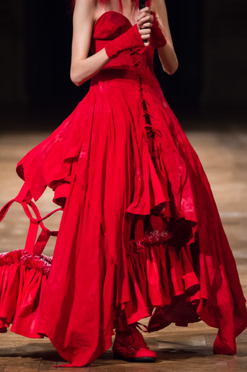 ヨウジヤマモト 2016年春夏<span>コレクション</span> - 写真79