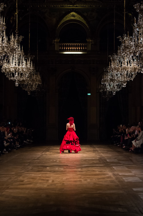 ヨウジヤマモト 2016年春夏<span>コレクション</span> - 写真81