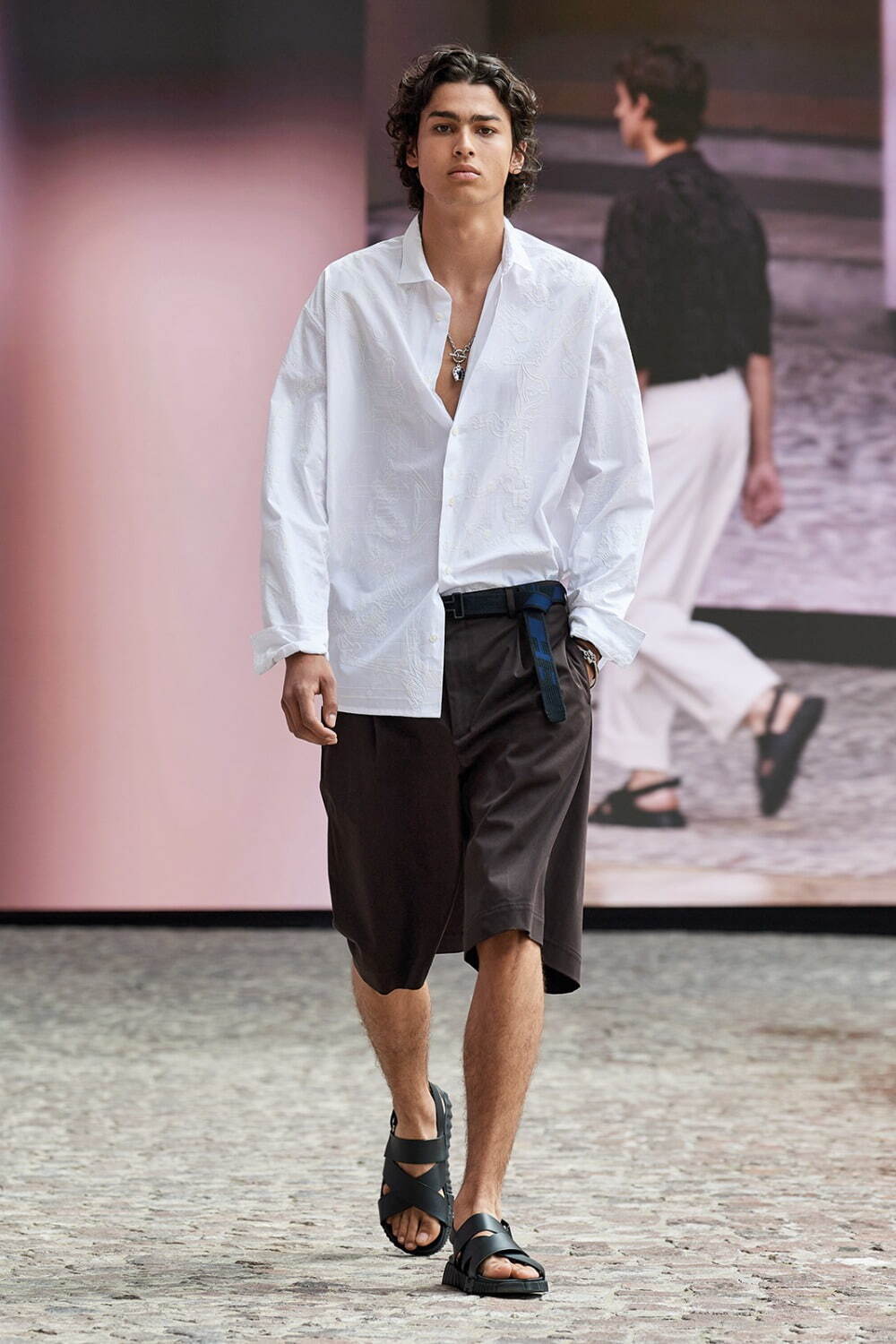 エルメス 2022年春夏<span>コレクション</span> - 写真34