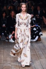 アレキサンダー・マックイーン 2016年春夏コレクション - 異郷の地で強く生き抜くボヘミアン｜写真46