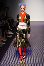 オランピア ル タン 2016年春夏コレクション - 着物にマイメロ、羅生門…パリで新ジャポニスム開花｜写真1