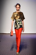 オランピア ル タン 2016年春夏コレクション - 着物にマイメロ、羅生門…パリで新ジャポニスム開花｜写真4