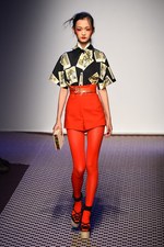 オランピア ル タン 2016年春夏コレクション - 着物にマイメロ、羅生門…パリで新ジャポニスム開花｜写真24