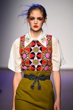 オランピア ル タン 2016年春夏コレクション - 着物にマイメロ、羅生門…パリで新ジャポニスム開花｜写真39