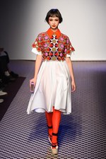 オランピア ル タン 2016年春夏コレクション - 着物にマイメロ、羅生門…パリで新ジャポニスム開花｜写真43