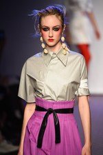 オランピア ル タン 2016年春夏コレクション - 着物にマイメロ、羅生門…パリで新ジャポニスム開花｜写真47