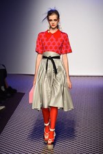 オランピア ル タン 2016年春夏コレクション - 着物にマイメロ、羅生門…パリで新ジャポニスム開花｜写真52