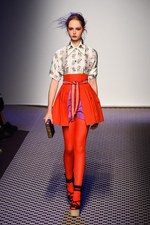 オランピア ル タン 2016年春夏コレクション - 着物にマイメロ、羅生門…パリで新ジャポニスム開花｜写真55