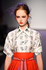 オランピア ル タン 2016年春夏コレクション - 着物にマイメロ、羅生門…パリで新ジャポニスム開花｜写真56