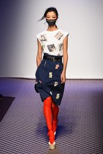 オランピア ル タン 2016年春夏コレクション - 着物にマイメロ、羅生門…パリで新ジャポニスム開花｜写真71