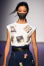 オランピア ル タン 2016年春夏コレクション - 着物にマイメロ、羅生門…パリで新ジャポニスム開花｜写真72