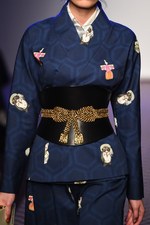 オランピア ル タン 2016年春夏コレクション - 着物にマイメロ、羅生門…パリで新ジャポニスム開花｜写真82