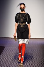 オランピア ル タン 2016年春夏コレクション - 着物にマイメロ、羅生門…パリで新ジャポニスム開花｜写真84