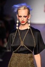 オランピア ル タン 2016年春夏コレクション - 着物にマイメロ、羅生門…パリで新ジャポニスム開花｜写真89