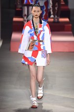 ケンゾー 2016年春夏コレクション - オルゴール音に乗せて世界中を旅する｜写真53