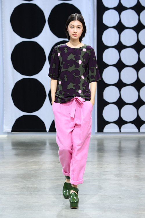 マリメッコ(Marimekko) 2016年春夏ウィメンズコレクション シルエット - 写真2