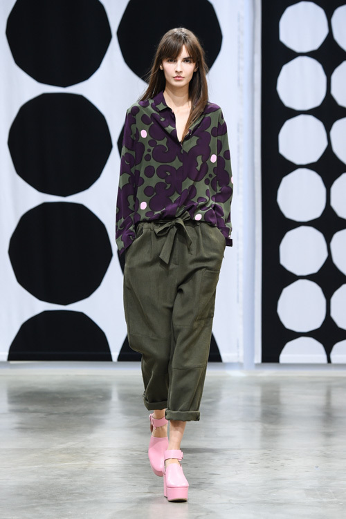 マリメッコ(Marimekko) 2016年春夏ウィメンズコレクション  - 写真4