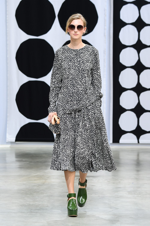 マリメッコ(Marimekko) 2016年春夏ウィメンズコレクション シルエット - 写真6