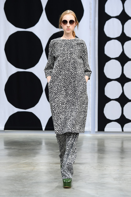 マリメッコ(Marimekko) 2016年春夏ウィメンズコレクション シルエット - 写真7