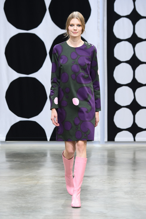 マリメッコ(Marimekko) 2016年春夏ウィメンズコレクション シルエット - 写真8