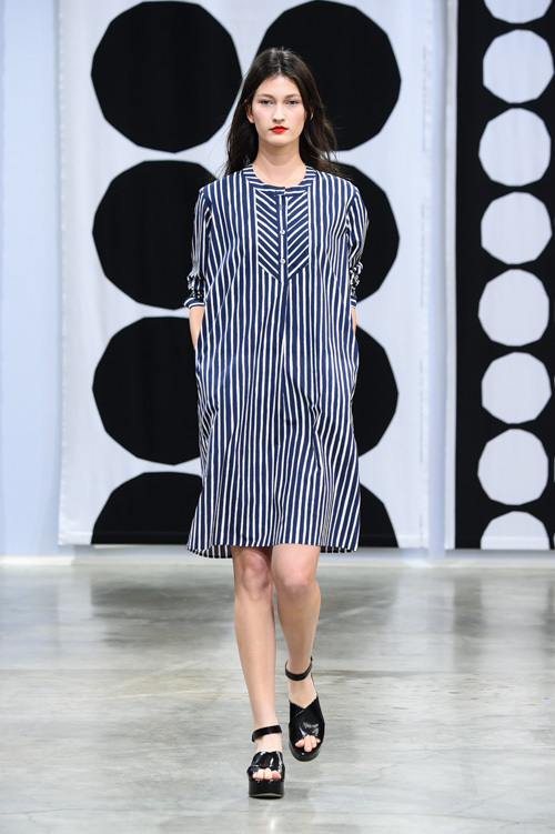 マリメッコ(Marimekko) 2016年春夏ウィメンズコレクション シルエット - 写真11