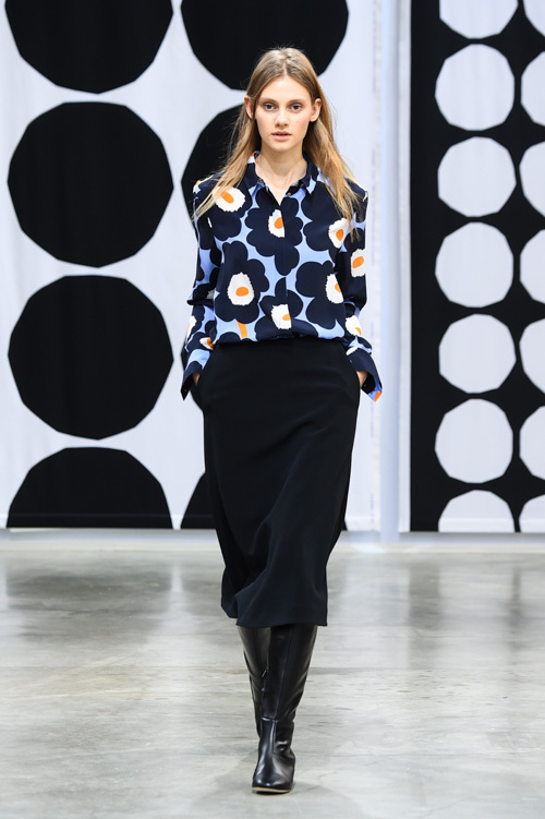 マリメッコ(Marimekko) 2016年春夏ウィメンズコレクション シルエット - 写真13