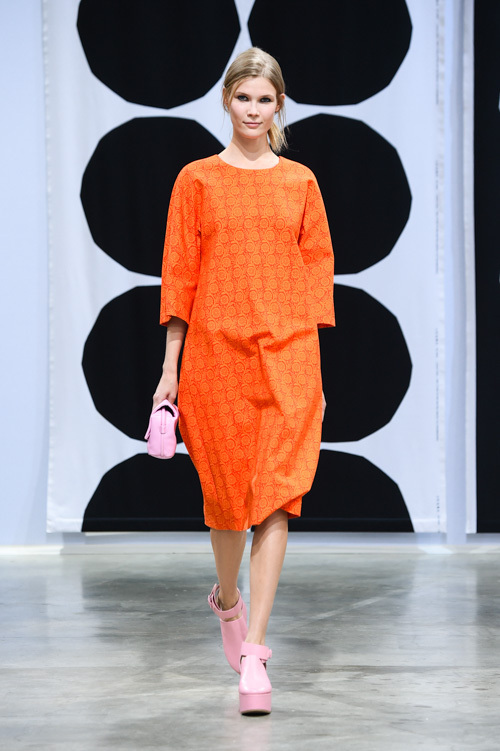 マリメッコ(Marimekko) 2016年春夏ウィメンズコレクション シルエット - 写真17