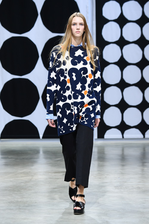 マリメッコ(Marimekko) 2016年春夏ウィメンズコレクション シルエット - 写真18