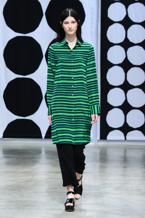 マリメッコ(Marimekko) 2016年春夏ウィメンズコレクション シルエット - 写真23