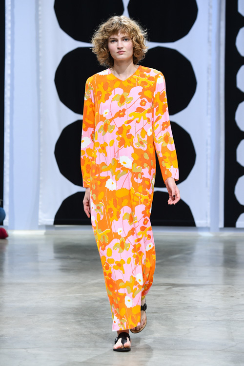 マリメッコ(Marimekko) 2016年春夏ウィメンズコレクション シルエット - 写真37