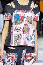 sacai 2016年春夏コレクション - バックスタイルに宿る美しさ｜写真5