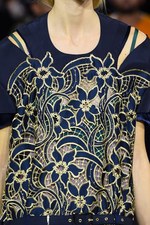 sacai 2016年春夏コレクション - バックスタイルに宿る美しさ｜写真116