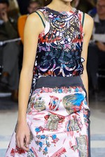 sacai 2016年春夏コレクション - バックスタイルに宿る美しさ｜写真16