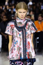 sacai 2016年春夏コレクション - バックスタイルに宿る美しさ｜写真19