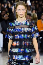 sacai 2016年春夏コレクション - バックスタイルに宿る美しさ｜写真22