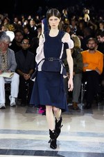 sacai 2016年春夏コレクション - バックスタイルに宿る美しさ｜写真82