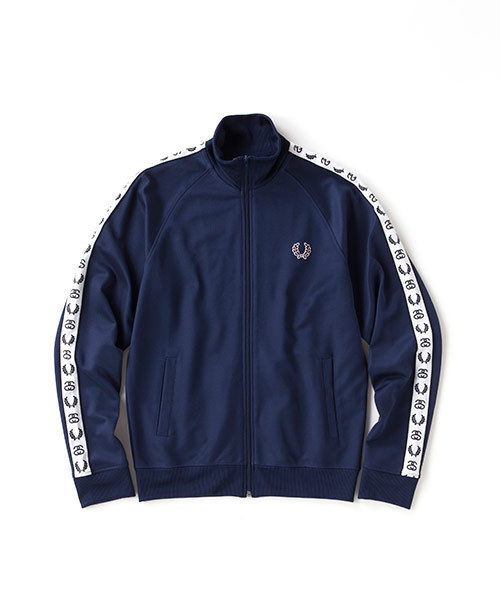 FREDPERRY × STUSSY 35周年 トラックJKT ポルトガル製 M