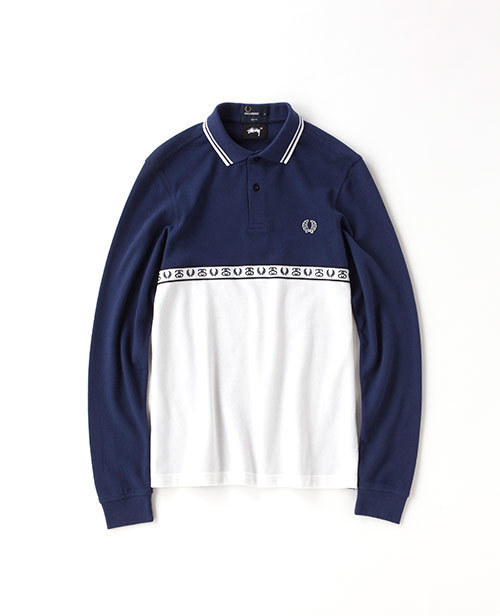 FREDPERRY × STUSSY 35周年 トラックJKT ポルトガル製 M