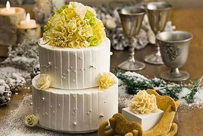 渋谷ヒカリエのクリスマスケーキ、「ルワンジュ東京」「ヨロイヅカファーム・トーキョー」など