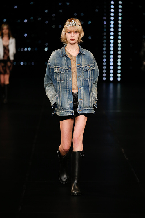 サンローラン(Saint Laurent) 2016年春夏ウィメンズコレクション  - 写真9