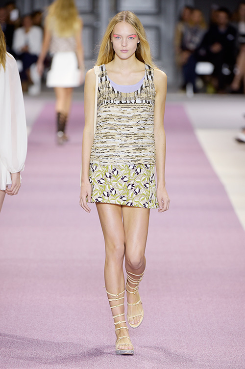 GIAMBATTISTA VALLI ジャンバティスタヴァリレースアップブーツ ルック】「ジャンバティスタ ヴァリ」2024年プレ・スプリング