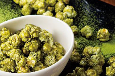 三井アウトレットパーク｜ククルザ ポップコーン、世界初の新フレーバー「抹茶」発売