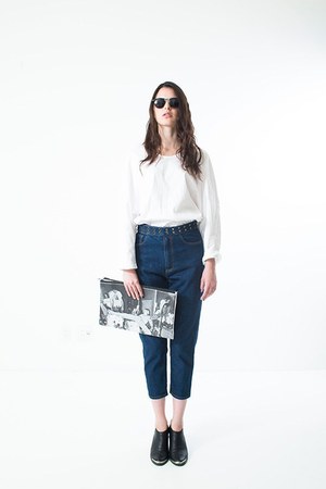 ブレスド シング トーキングアバウト ジ アブストラクション(Breathed Things TALKING ABOUT THE ABSTRACTION) 2016年春夏ウィメンズコレクション  - 写真8