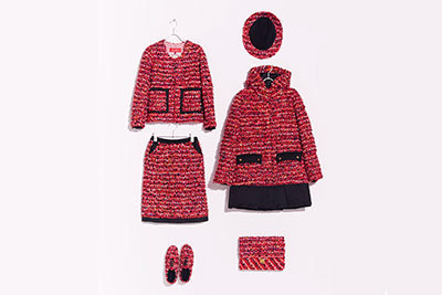 コーヘンの5周年記念イベントが新宿と銀座で開催 - 暖かみのある赤ツイードの限定アイテム