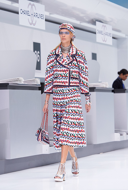 シャネル 2016年春夏<span>コレクション</span> - 写真5