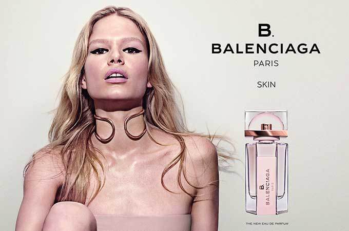 バレンシアガから新作フレグランス「B.バレンシアガ スキン」が発売 - ソフトで官能的な香り | 写真