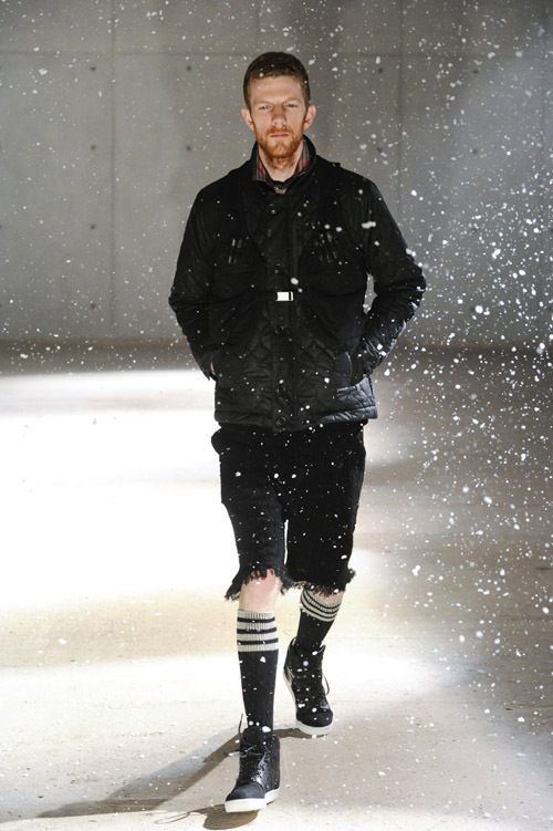 ホワイトマウンテニアリング(White Mountaineering) 2011-12年秋冬メンズコレクション  - 写真2