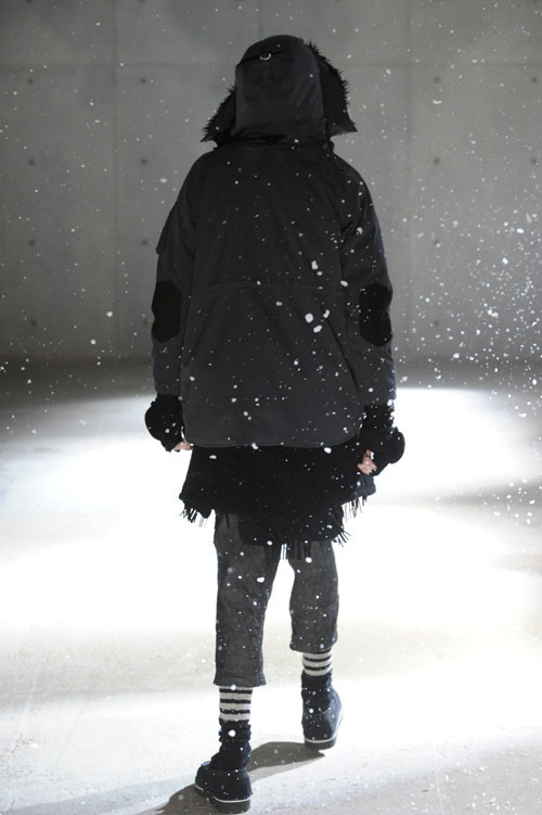 ホワイトマウンテニアリング(White Mountaineering) 2011-12年秋冬メンズコレクション  - 写真5